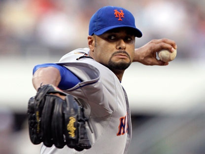 Johan Santana pitches first no-hitter for New York Mets – The