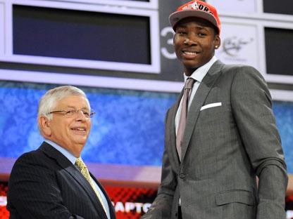 A Look Back at the 2010 NBA Draft – Raptors Draft Ed Davis with