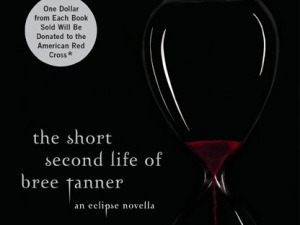 In this book cover image released by Little Brown & Company, "The Short Second Life of Bree Tanner," by Stephanie Meyer is shown. (AP Photo/Little Brown & Co.)