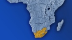 Map of South Africa 