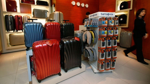 samsonite worldwear