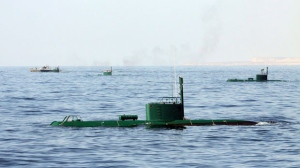 Iran submarine