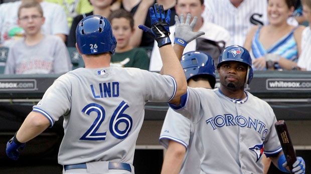 Rajai Davis homers for Blue Jays in 7-4 win over Twins