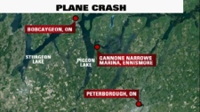 map float plane crash