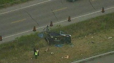 QEW fatal crash