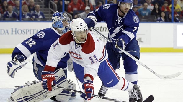 Scott Gomez Sent Home by the Canadiens