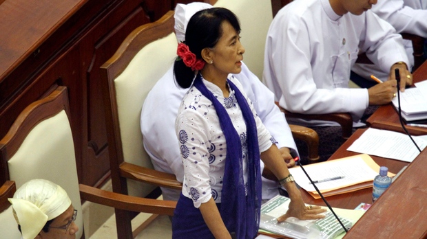 Aung San Suu Kyi