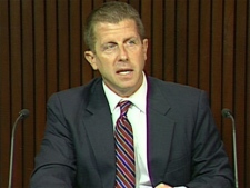 Ontario Ombudsman Andre Marin speaks during a press conference at Queen's Park in Toronto, Tuesday, Aug. 10, 2010.