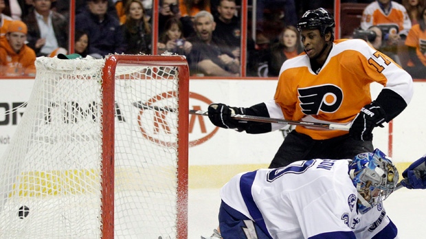 Chris Stewart Signs With Philadelphia Flyers - Last Word On Hockey