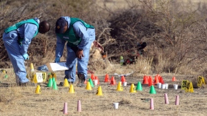 South Africa mine shooting