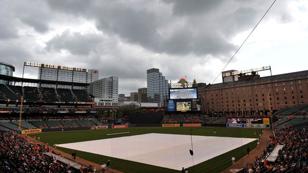 Jays game rained out in Baltimore | CP24.com