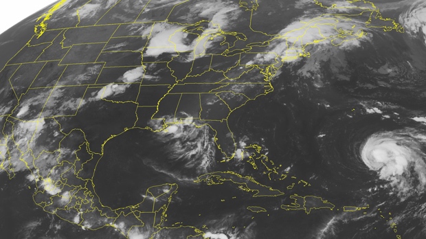 Tropical Storm Leslie