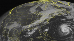 Tropical Storm Leslie