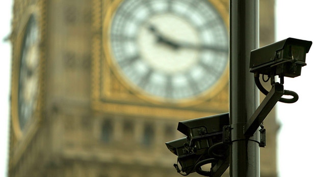 London surveillance cameras