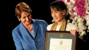 Aung San Suu Kyi