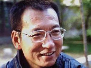 This undated image provided by Voice of America shows Chinese dissident Liu Xiaobo who won the 2010 Nobel Peace Prize Friday Oct. 8, 2010. (AP Photo/voanews.com)