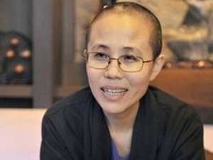 Liu Xia, wife Chinease dissident Liu Xiaobo, who won the 2010 Nobel Peace Prize on Friday, Oct. 8, 2010. (AP Photo/Kyodo News FILE PHOTO)