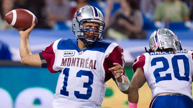 How Montreal star Anthony Calvillo has survived two decades of