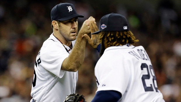 Detroit Tigers Justin Verlander and Prince Fielder