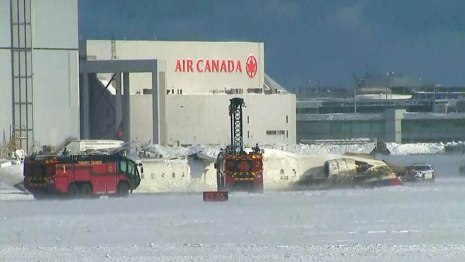 Toronto Pearson plane crash live updates, 17 people injured